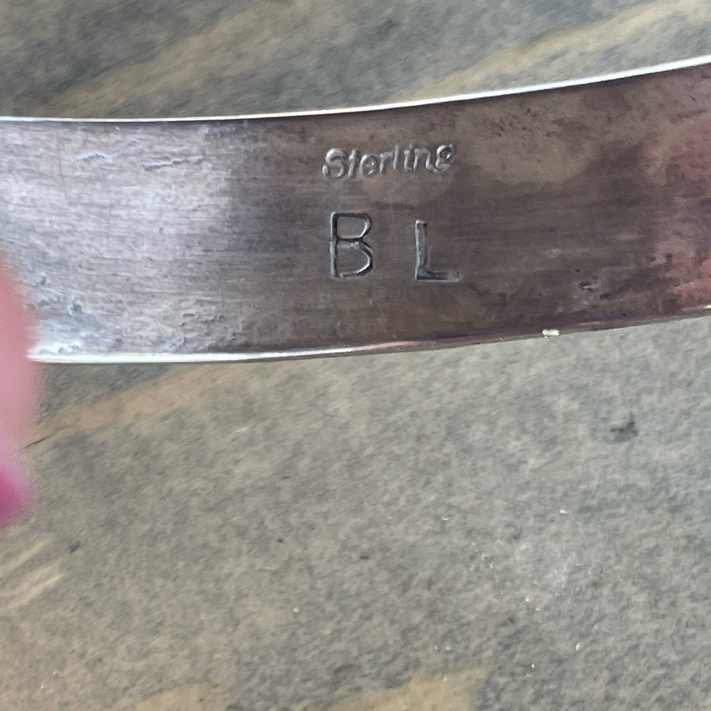 Silver Cuff Bangle - image 4